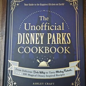 The Unofficial Disney Parks Cookbook - Blue and Gold